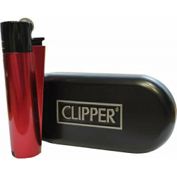 Clipper šķiltavas Metal Night sarkans